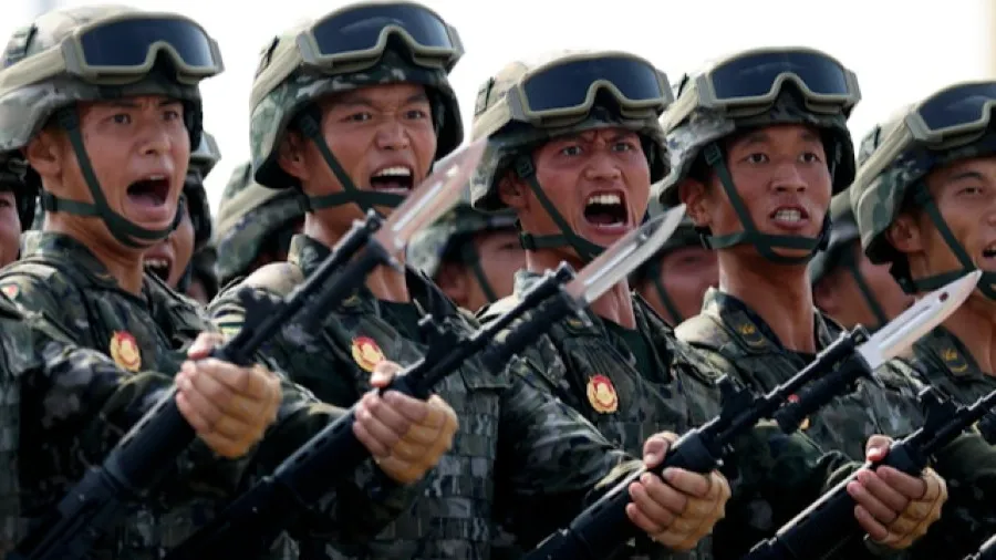 中國 2026 年軍費預算 1 萬 9095 億元人民幣，同比增長 7% 連 11 年個位數增長的封面圖片