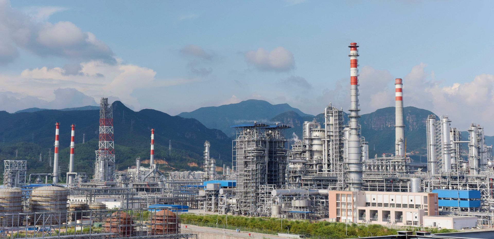 今年年初,埃克森美孚惠州乙烯項目及研發中心全面進入試生產階段。(南方日報)