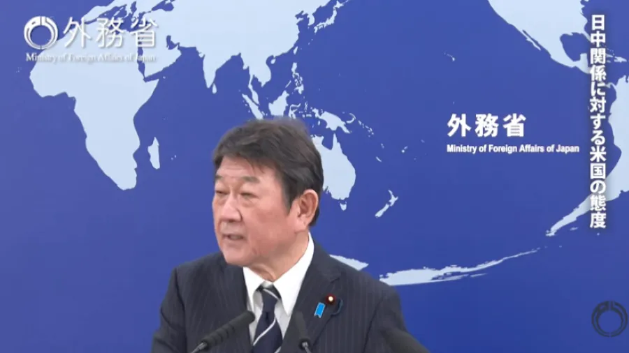 記者三問「特朗普魯比奧挺日與否」 日本外相茂木敏充尷尬顧左右而言他的封面圖片