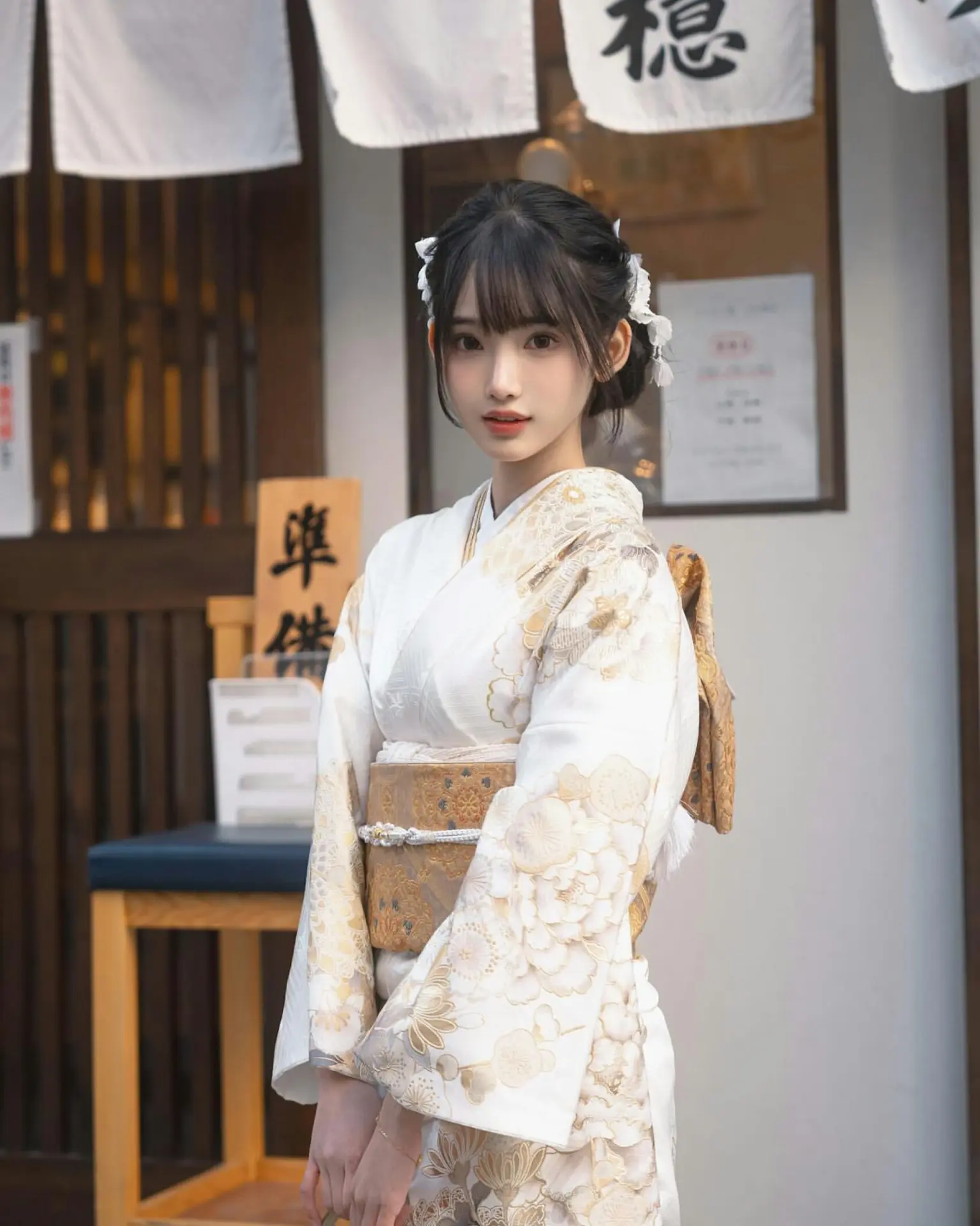 而七七的身份也隨之受到關注，公開資料顯示她是23歲的中國網紅，目前在美國就讀帕森設計學院，社交平台累積不少粉絲，其個人形象與背景也逐漸被大眾熟知。(圖片：annalisaqiqi@IG)