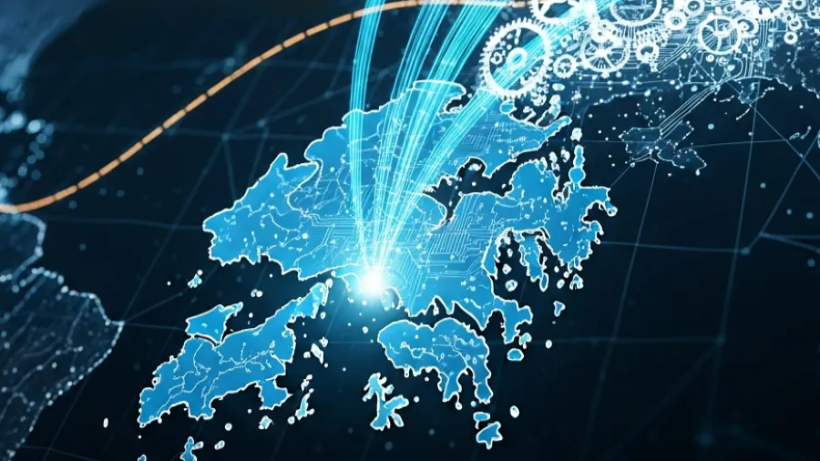 從「超級聯繫人」到「精準賦能者」：香港在「一帶一路」新階段的戰略躍升的封面圖片