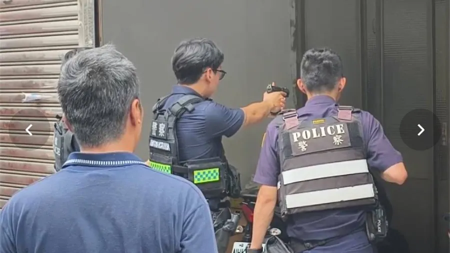 台灣苗栗毒蟲兇嫌超商隨機殺人 砍傷4人的封面圖片