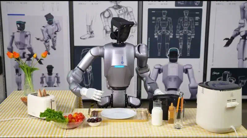 深圳本土企業機器人