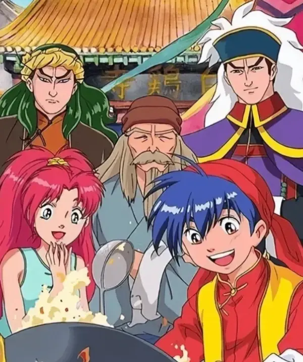 《中華一番》小當家領便當，作者崩潰認劇情失控求救AI？！（示意圖來源：小紅書網友）