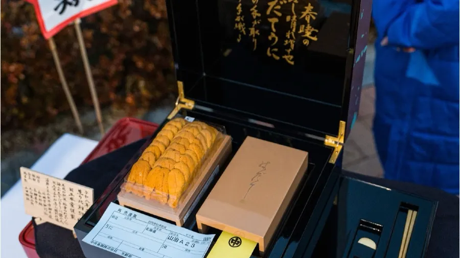 天價誕生！日本3500萬紫海膽化身百萬丼飯，限量5份秒殺預定的封面圖片