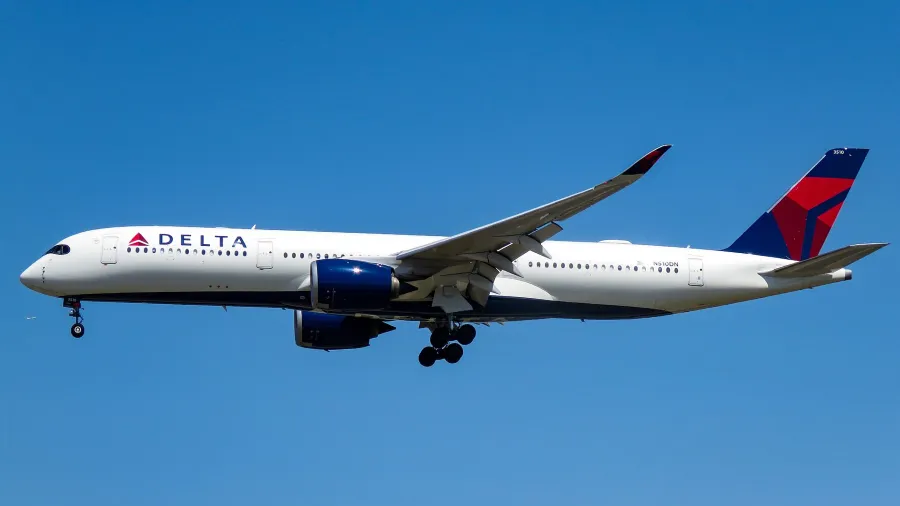 萬米高空臨危不亂！達美航空機組+醫護志願者，成功接生女嬰的封面圖片