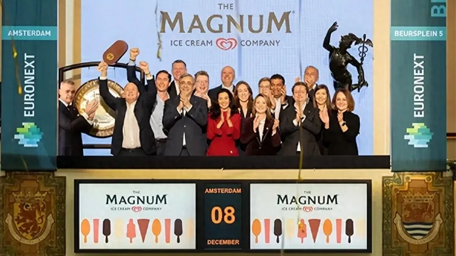 狂攬640億市值！全球最大冰淇淋公司夢龍獨立上市，中國業務要衝頂？的封面圖片