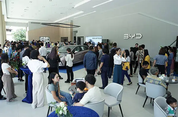 泰國比亞迪店 比亞迪官網