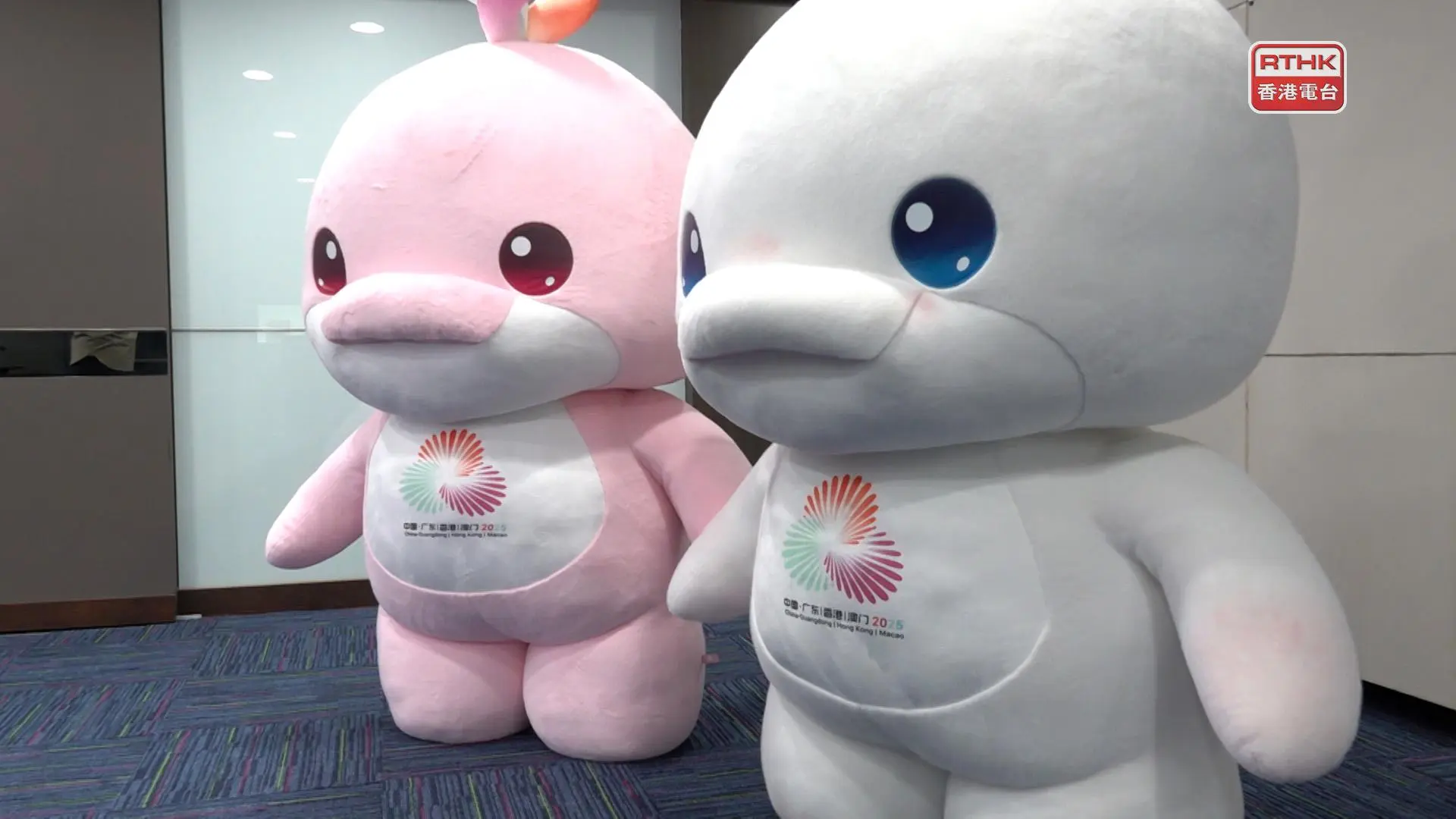 香港將與廣州、澳門和深圳一起進行全運會火炬傳遞活動。(港台圖片)