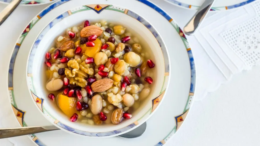 聖誕與新年必吃！亞美尼亞節日的「甜湯靈魂」Anoush about 來了的封面圖片