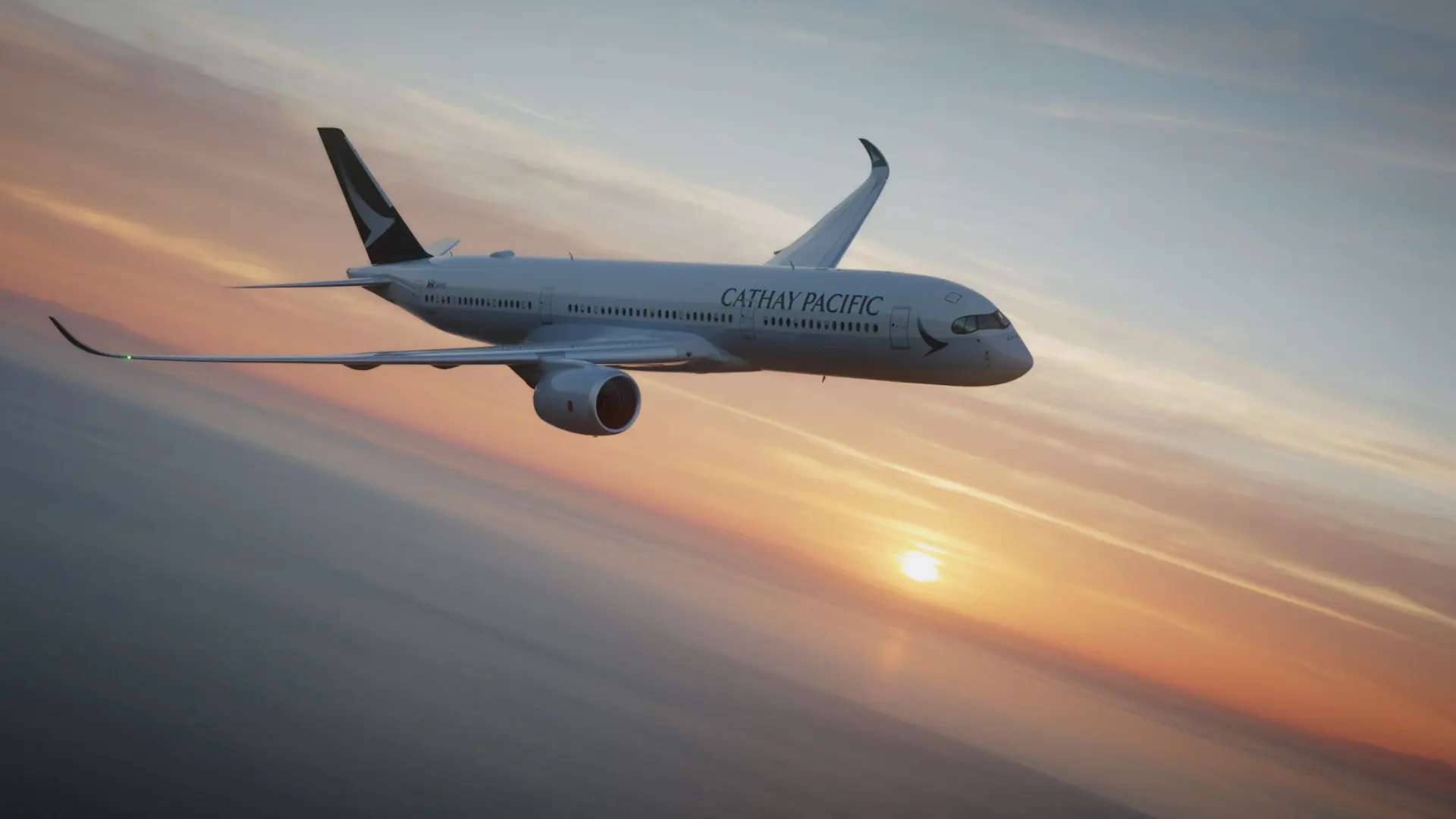 CX914與CX991，不只是兩個航班，更代表一種節奏——忙碌而不失優雅，緊湊卻保有餘裕。  對現代商務旅客而言，這正是理想旅程的定義：高效、舒適，也值得期待。 (圖：國泰航空)