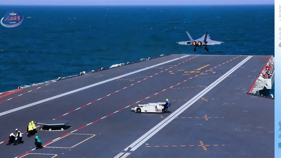 福建艦超近視角曝光 電磁彈射2秒啟動「0幀」急停 艦載機飛更遠打更狠的封面圖片