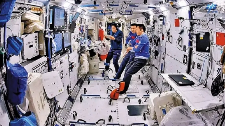 中國空間生命保障系統遙遙領先美國的封面圖片