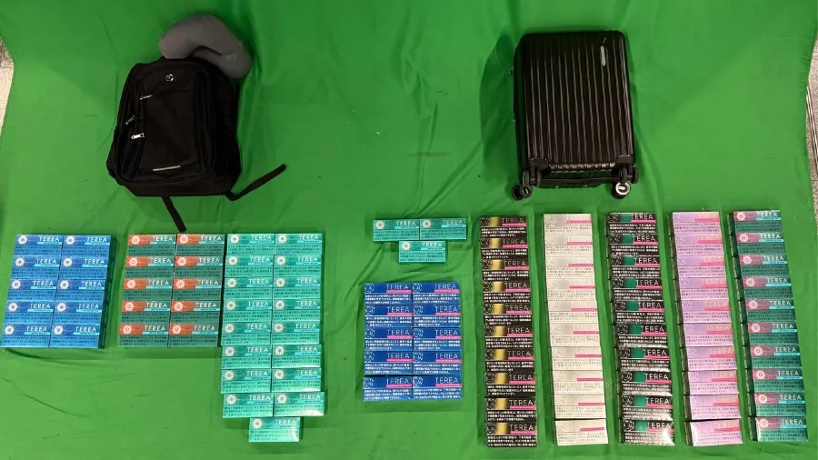 機場抵港旅客行李藏2萬件另類吸煙產品　判囚15個星期的封面圖片