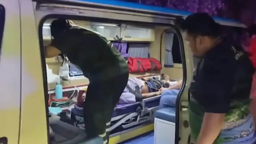 泰國野象闖民宅，87歲老翁半夜如廁，被活活踩至內臟爆裂！的封面圖片