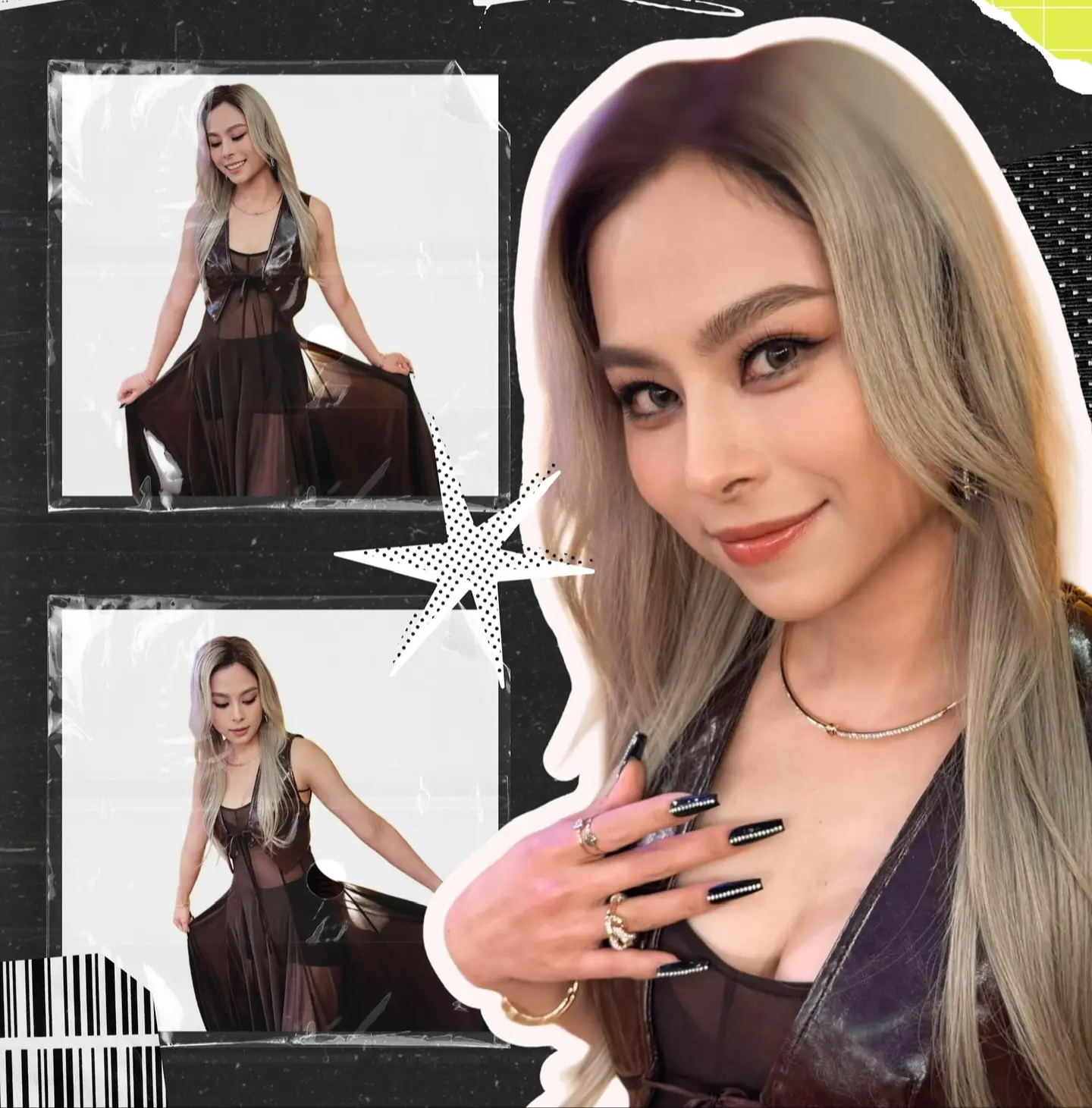 《全民造星VI》進入60強階段，首度擔任核心導師的Gin Lee（李幸倪），憑著對學員的用心與活潑真性情，從「招架不住」全男班的新手導師，一躍成為網民口中的「全民好導師」，人氣更勝部分參賽者。(圖：Gin Lee 李幸倪@FB)