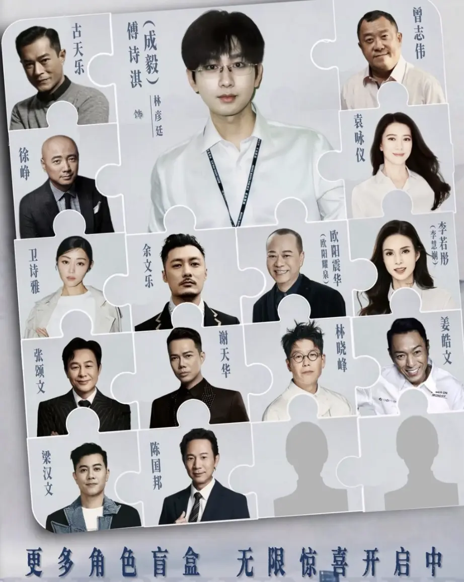作為曾志偉全新公司的創業代表作，《狩謊》僅規劃18集，主打精品短劇路線，製作團隊與演員配置皆拉滿頂配。導演陸劍青擅長懸疑、警匪題材，此次首度跨界執導電視劇，將港式電影的緊張節奏與質感完美融入劇集當中。(圖：網絡截圖)
