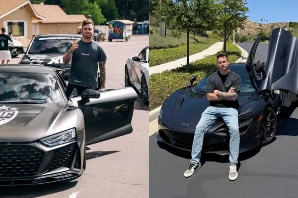 全球車壇頗具知名度的澳洲裔美國企業家、汽車愛好者韋爾（James Wehr）。（來源：wehr@IG）