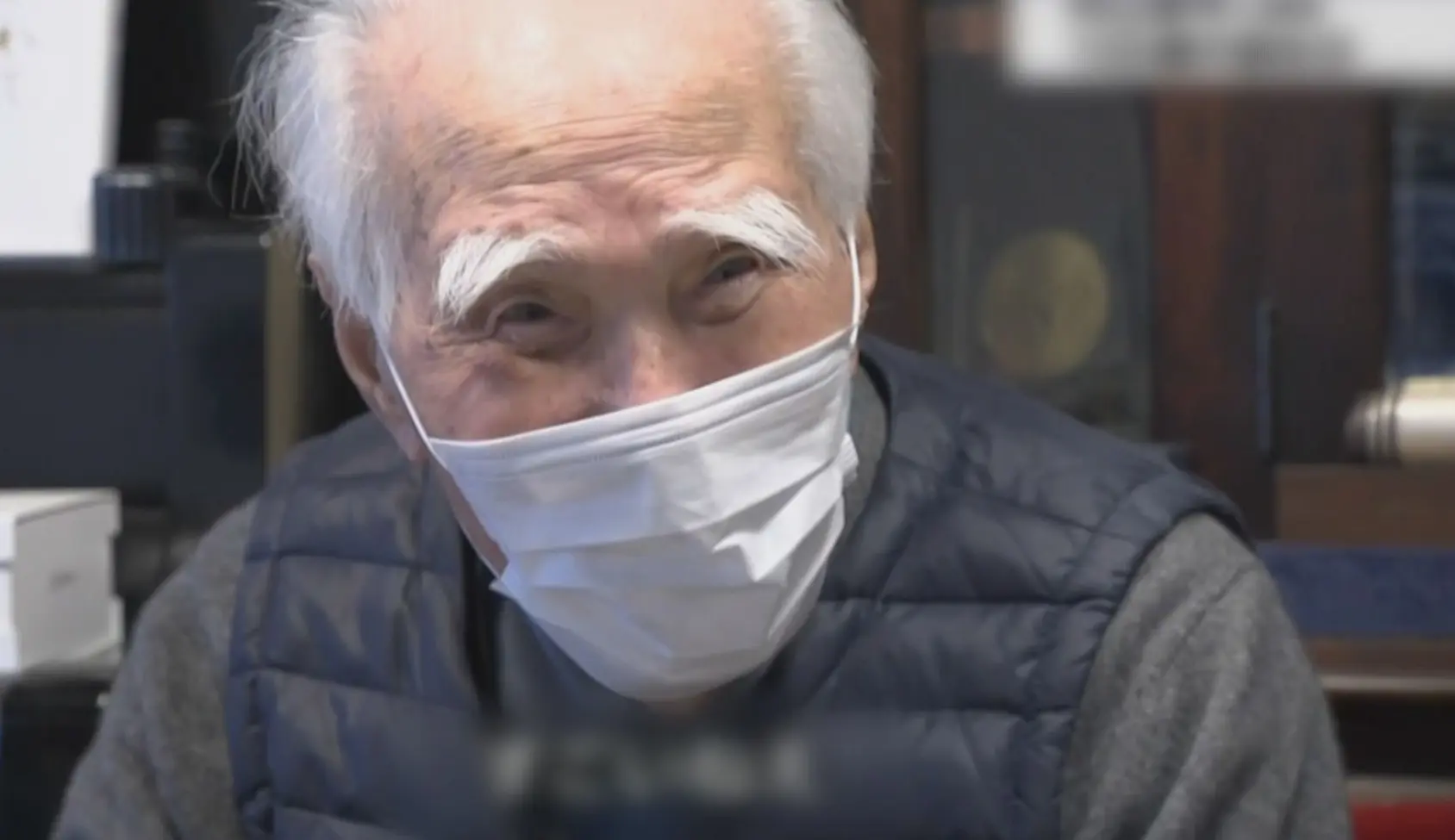 村山富市的逝世，引發了日本政界及國際社會的關注。他以首相身分為過去道歉的勇氣，至今仍是日本政治史上重要的一幕。(圖：網絡視頻翻攝)