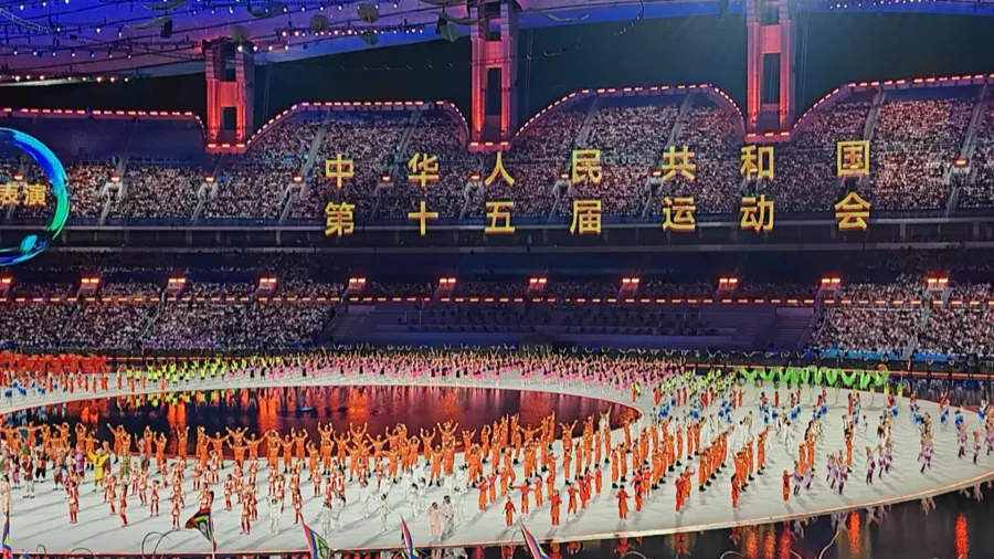 莊守堃l全運會：科技與文體藝完美融合 展現灣區創新力量的封面圖片