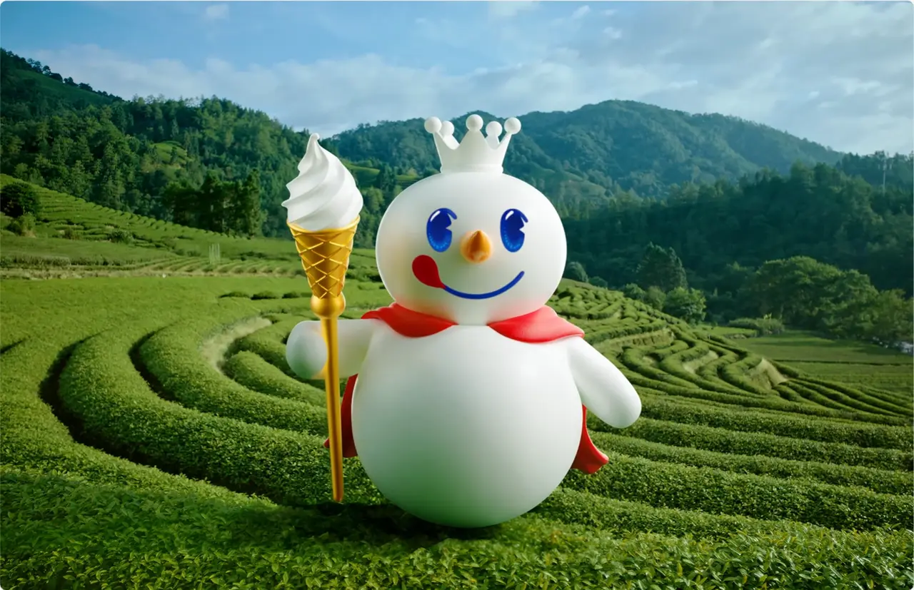 蜜雪冰城是由張紅超於1997年創立於中國河南省鄭州市的連鎖品牌，最初名爲「寒流刨冰」。（來源：蜜雪冰城官網）