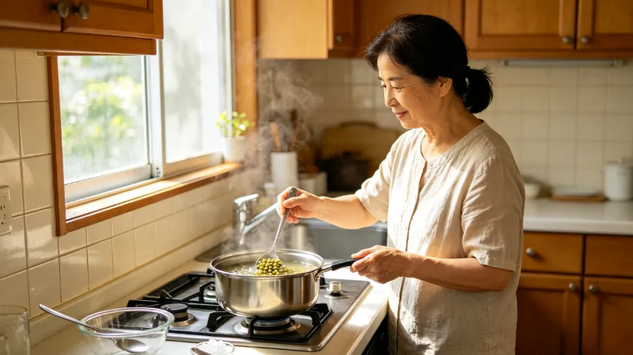 三伏天濕氣重、睡不穩？綠豆這樣搭，輕鬆瘦肚助眠的封面圖片
