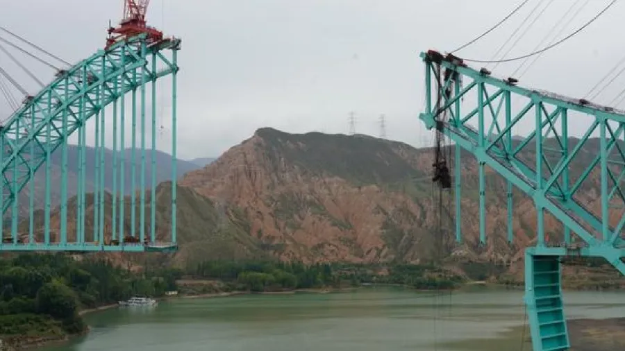 川青鐵路工程大橋倒塌釀12死的封面圖片