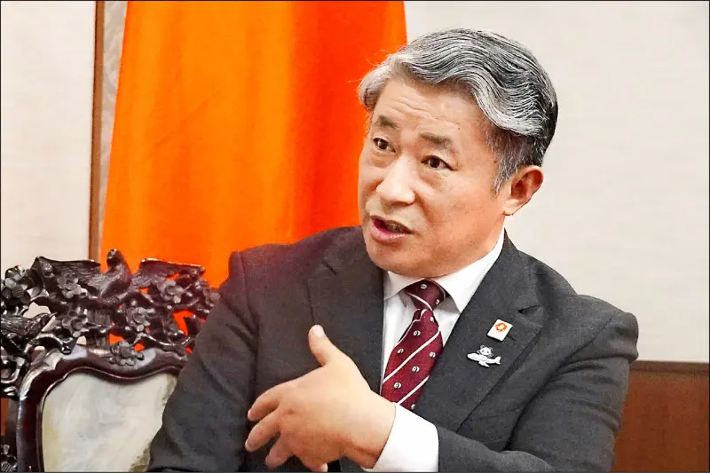 中國駐大阪總領事薛劍