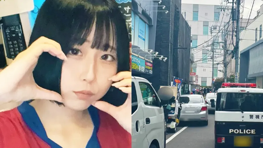 從癡情粉絲變冷血兇手！日本44歲男刺殺22歲直播主55刀後冷血嘲弄的封面圖片