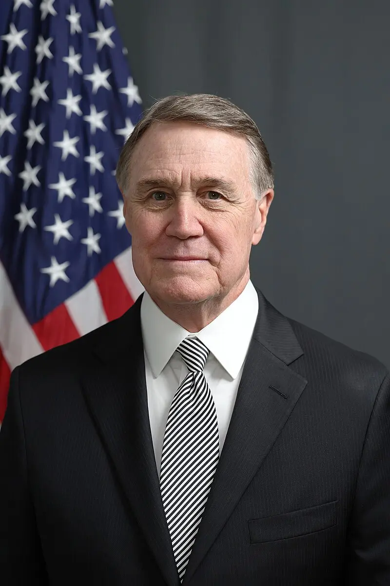 美國駐華大使龐德偉 (美國駐華使館網站)