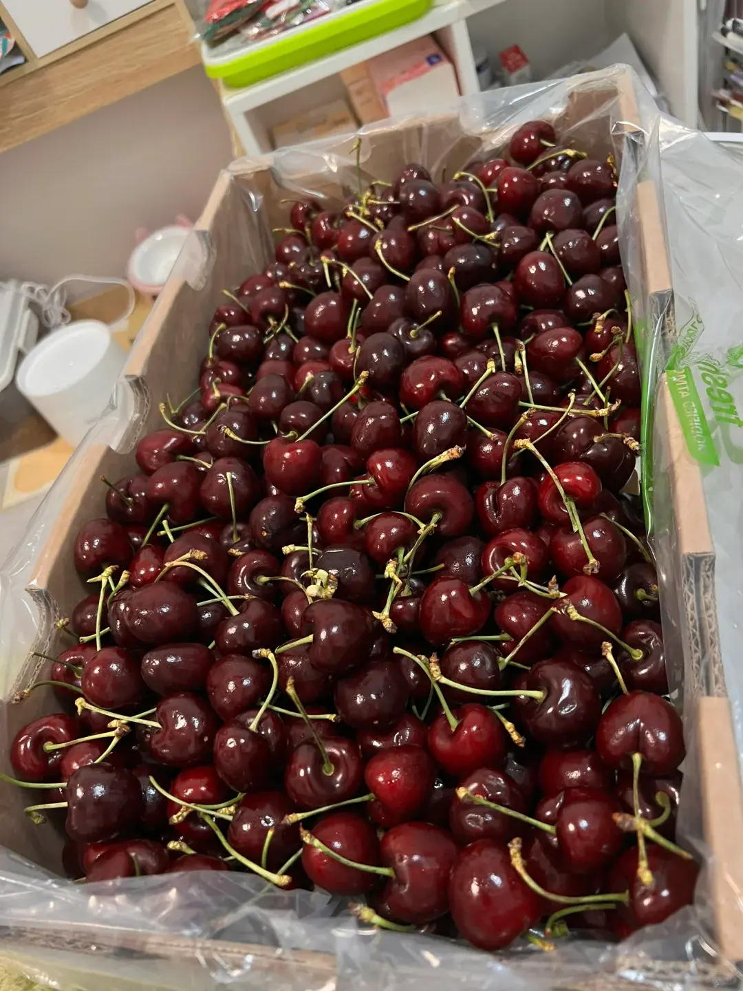 車厘子紅到發黑不是瑕疵！花青素含量是草莓的50倍，營養超逆天。（示意圖來源：pixabay）