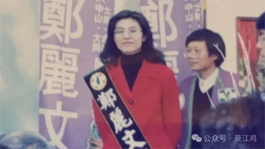 出身「野百合學運」鄭麗文深諳民進黨的政治操作 (資料圖片)