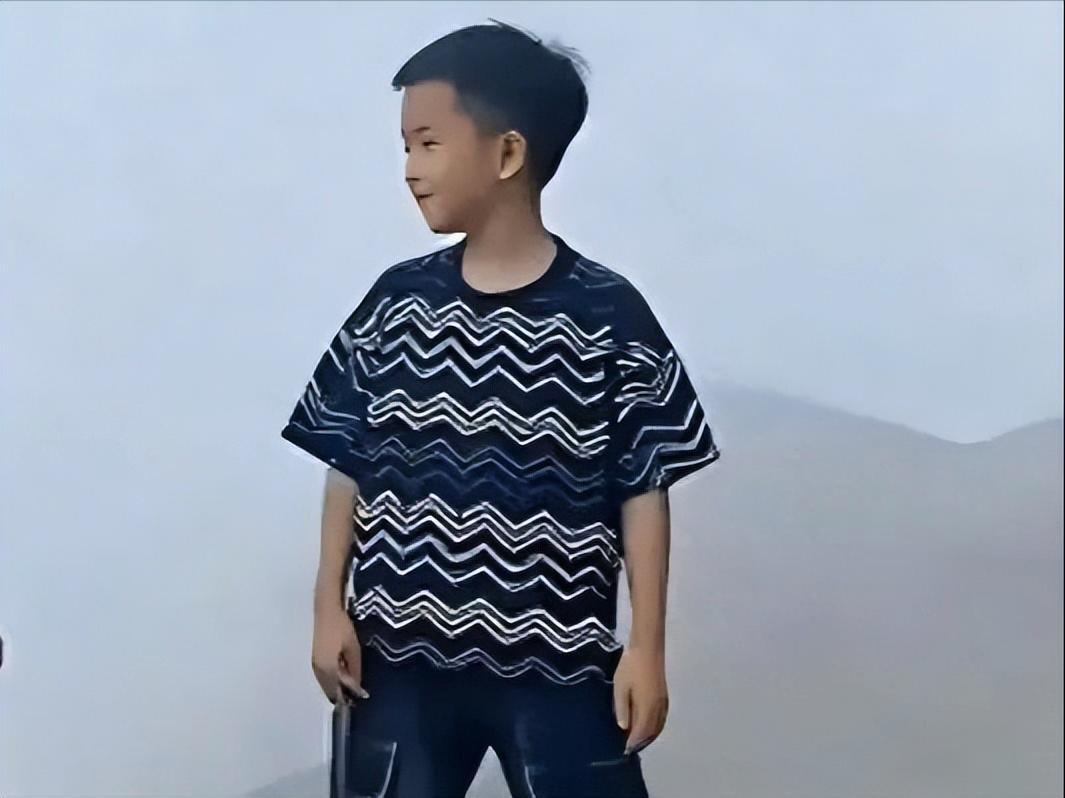失踪離世的 8 歲男童小鄒。（來源：各大媒體網絡）