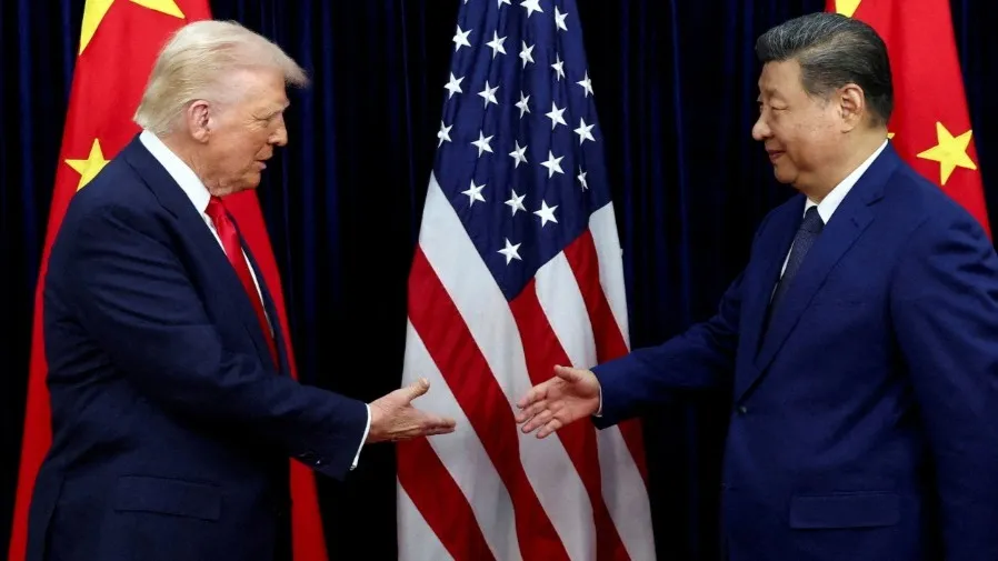 特朗普周三晚抵北京展開國事訪問　聚焦貿易伊朗台灣等議題的封面圖片