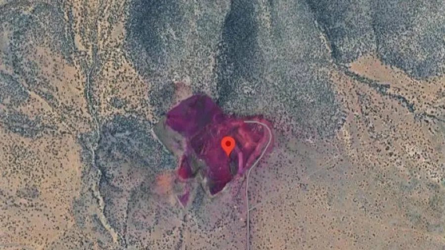 Google地圖拍到美國「沙漠流血」？230萬網友嚇瘋：末日要來了？的封面圖片