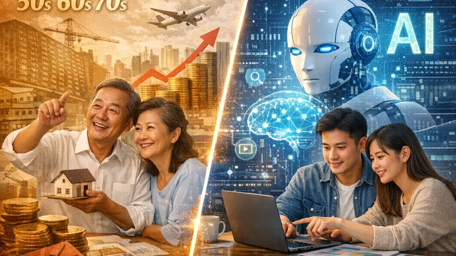 我們還食正時代的紅利嗎？的封面圖片