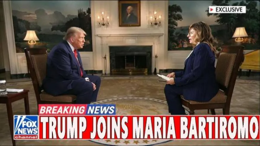 特朗普「修正」新聞節目主持人涉華言論的封面圖片