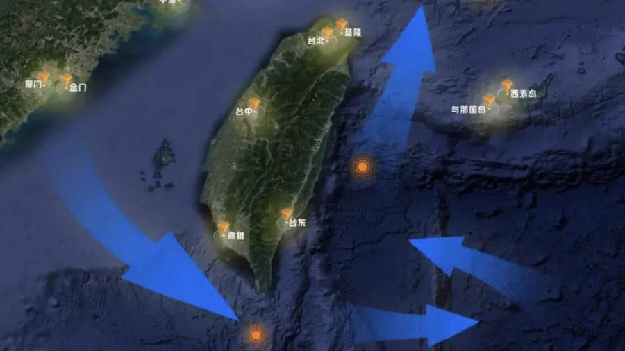 大陸多部門聯合執法 台灣島東部海域納入近海治理範圍的封面圖片
