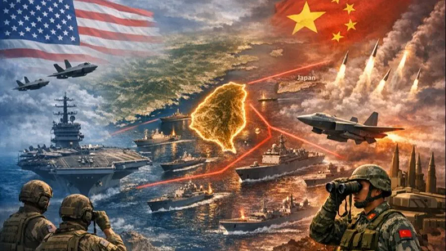 2026–2027：台灣危險的時刻，島鏈的重構、日本戰略轉向，台海臨界博弈的封面圖片