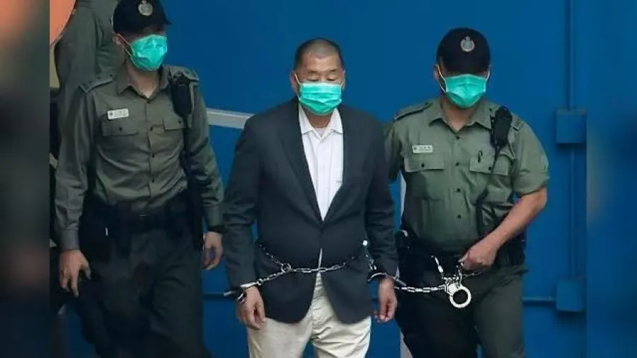 涵蓋 Mark Simon 及兒子股權 港府申請沒收黎智英相關資產的封面圖片