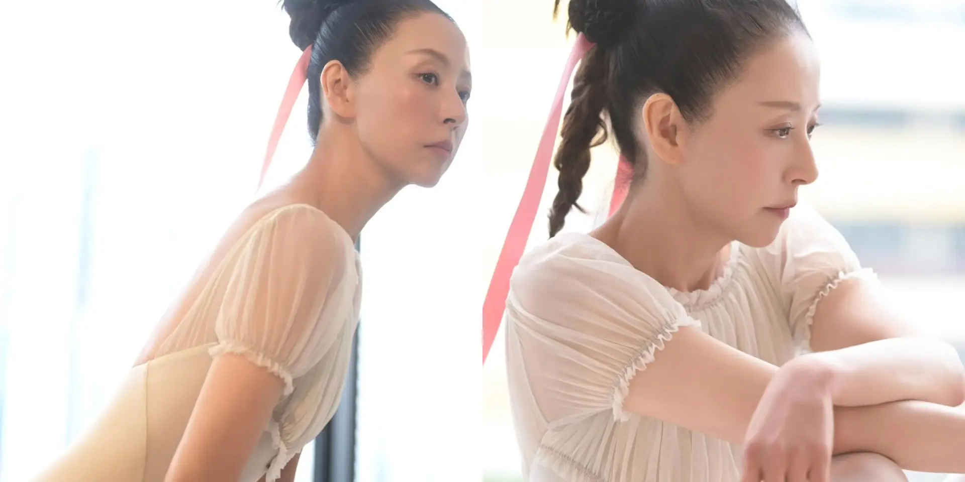 徐貞姬最鐘愛的芭蕾已堅持十幾年，即便年過 60 仍每週練習，坦言「全身肌肉痠痛，但心情很好，有種成就感」。(圖：junghee_suh@instagram)