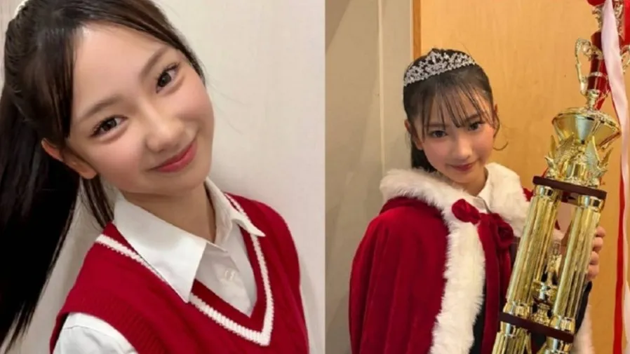 2025日本「最可愛國中生」穗野爆紅！鹿兒島13歲美少女的冠軍之路 夢想是彩妝品牌創辦人的封面圖片