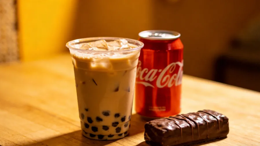 奶茶可樂巧克力竟藏咖啡因？你的每日攝取量早超標了！的封面圖片