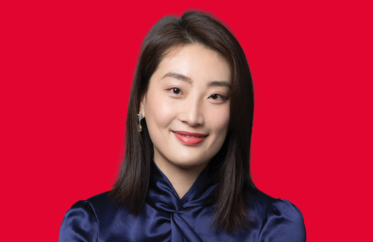 娃哈哈集團董事長宗馥莉。(娃哈哈集團網頁)