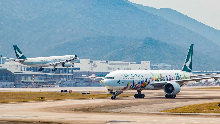 國泰精簡班次！守住香港國際航空樞紐地位的封面圖片