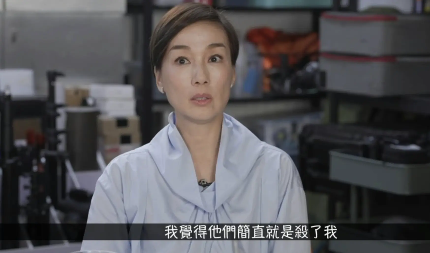 江美儀以「名譽謀殺」形容今次經歷，覺得事件已經超出一般網絡討論，屬於網絡欺凌。她表明，今次出來解畫，並非強求所有質疑她的網民改變想法，只希望把當日拍攝的實際情況講清楚，還自己以及一班幕後團隊一個公道。 