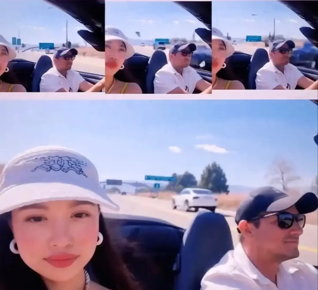 此外，周依指控雷納事後否認戀情與合作，拒絕宣傳兩部作品，還放任粉絲賬號散布「紀錄片為 AI 生成」的謠言。為證實所言非虛，她公開了多張在雷納家中拍攝的照片、兩人同框影像，以及雷納確認參與紀錄片的文件。(圖：網絡擷取)