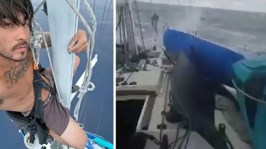 真人版少年Pi？！加州男子帆船遇難，怒海漂流三十日奇蹟生還的封面圖片