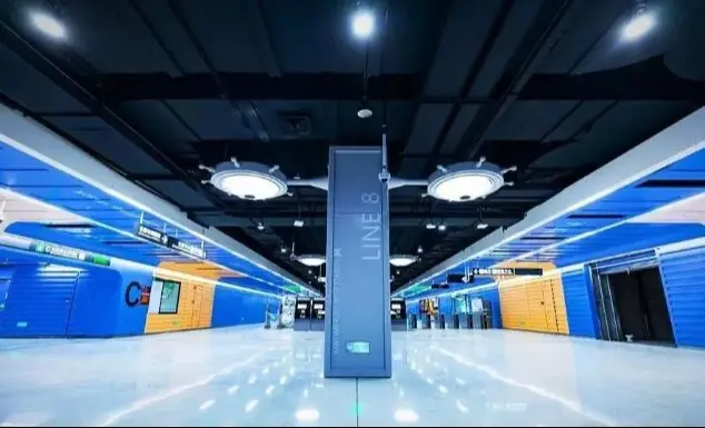 新的車站大堂氣派堂煌