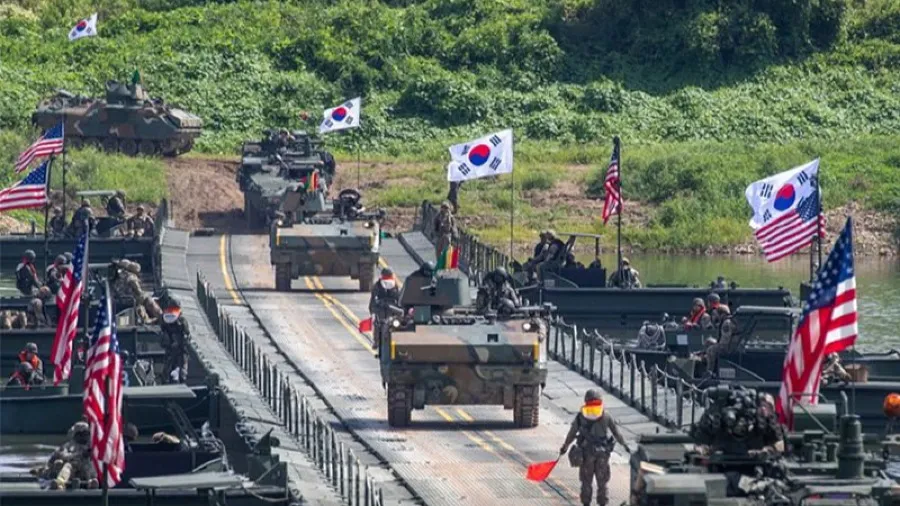 特朗普突大砍美韓乙支自由護盾軍演規模！南韓青瓦台急回應 五角大廈措手不及的封面圖片